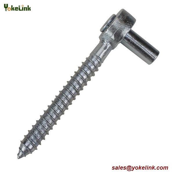 Gate screw hook