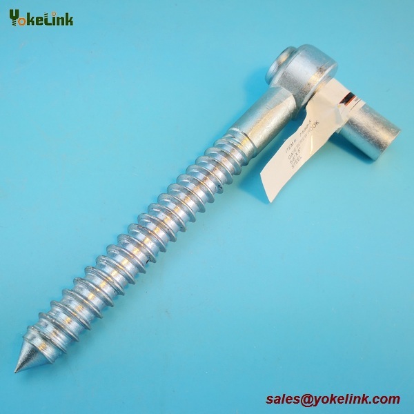 Gate screw hook