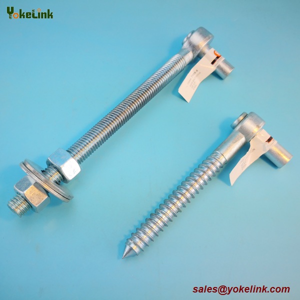 Gate screw hook