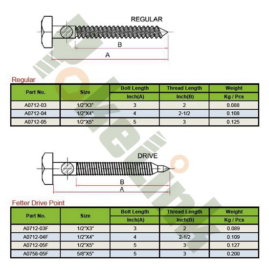 Lag Screw