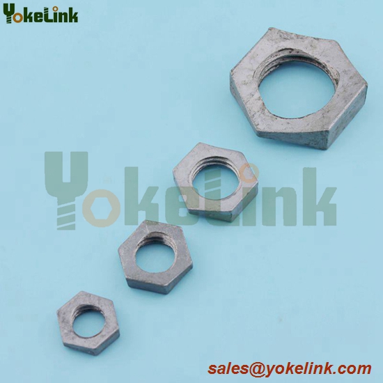 MF Curved Locknut-Hex type