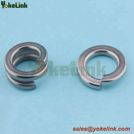 Single coil spare lock washer