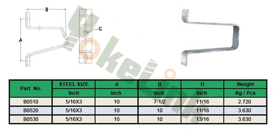 Insulator Bracket