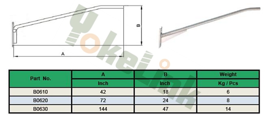 Luminaire Support Arm