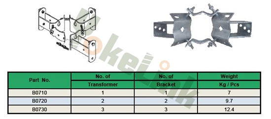 Transformer Mounting Bracket