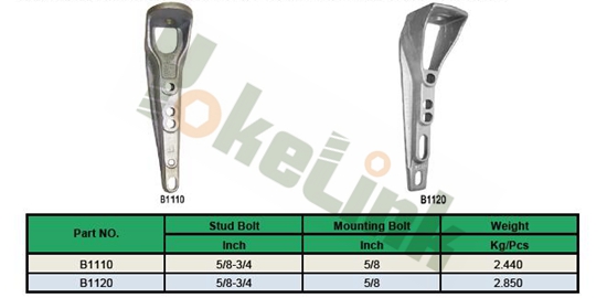 Pole Top Bracket