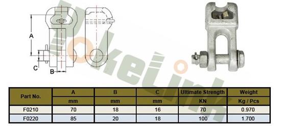 Socket Clevis