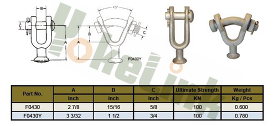 Ball Clevis